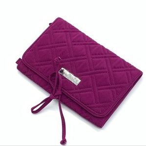 Fuchsia vera Bradley clutch